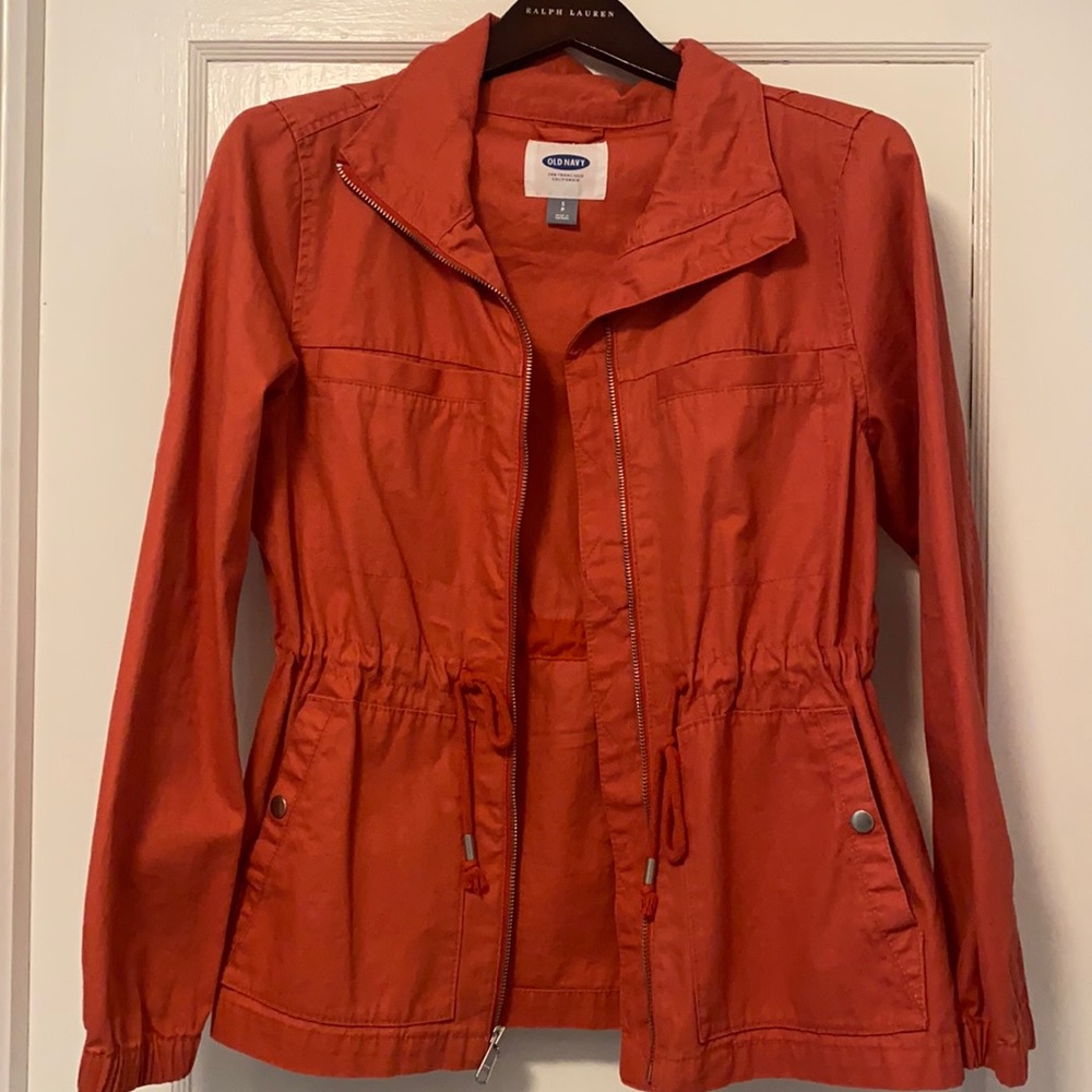 Women’s zip up jacket